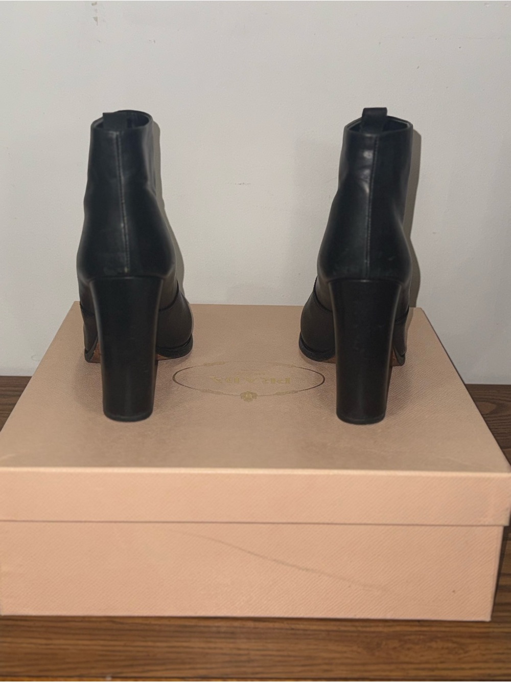 Prada Booties - Picture 4 of 6